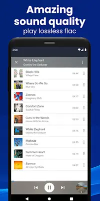 CloudBeats Cloud Music Player android App screenshot 2