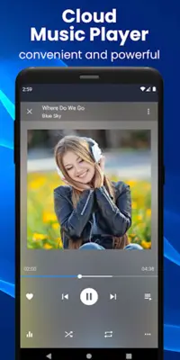 CloudBeats Cloud Music Player android App screenshot 4